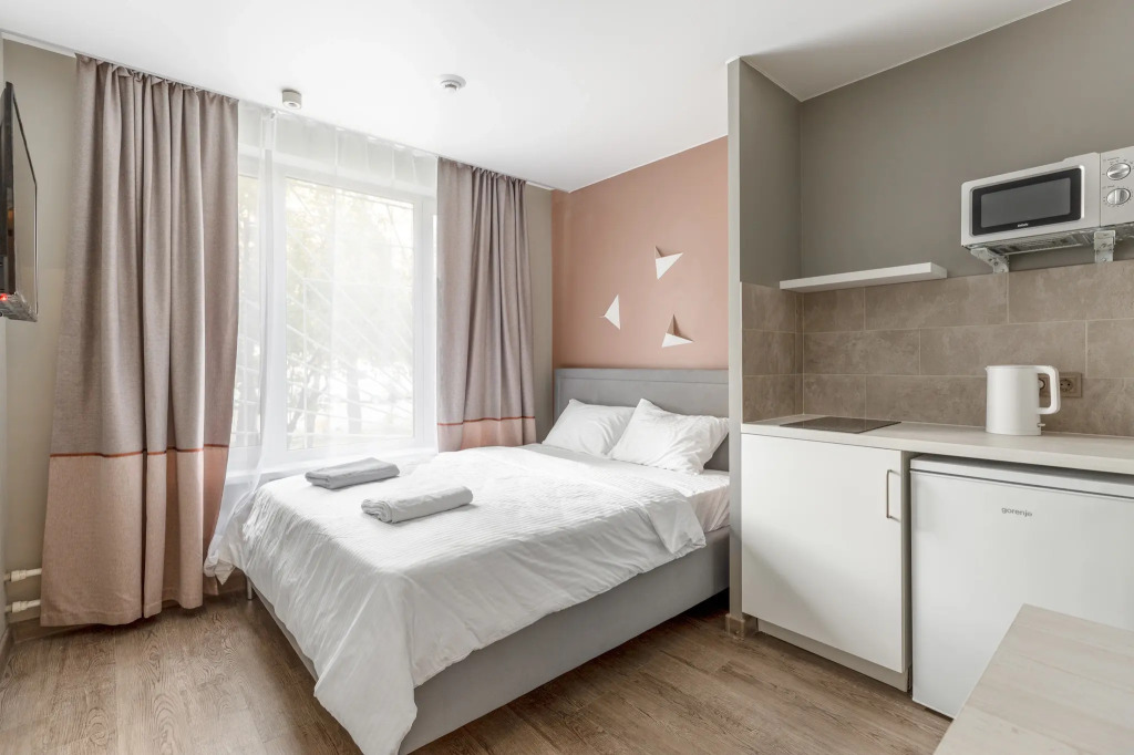 Квартира RentWill Sevanskaya 3