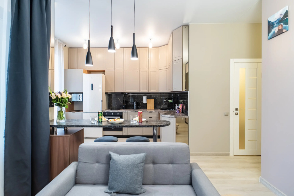 Апартаменты Lalapart Sweet Home с лоджией и smart-ремонтом у метро Фонвизина