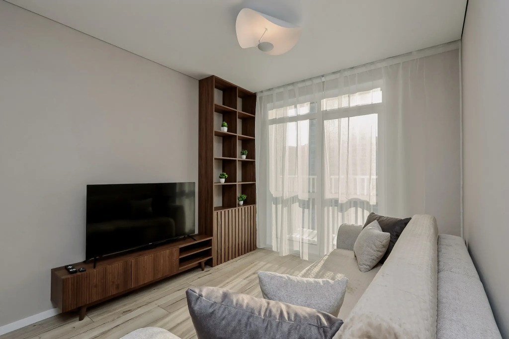 Квартира Светлая Евро-двушка Privi House на Репина