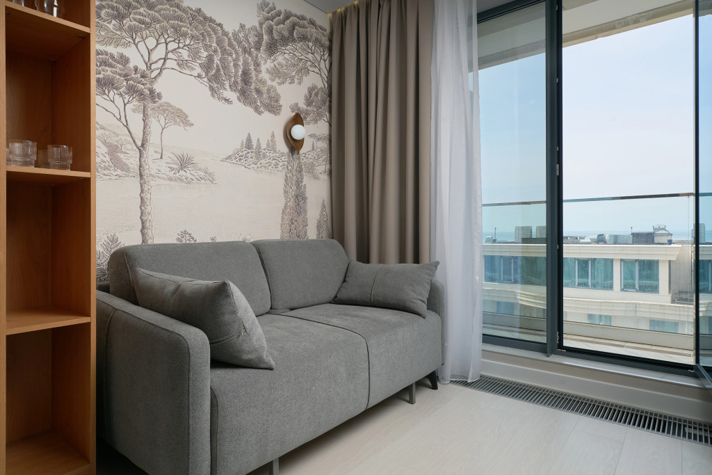 Апартаменты Стандарт двухкомнатный Sea View 5 корпус