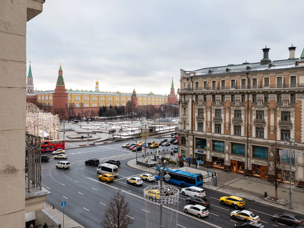 Квартира GM Apartments Стильные с видом на Красную площадь