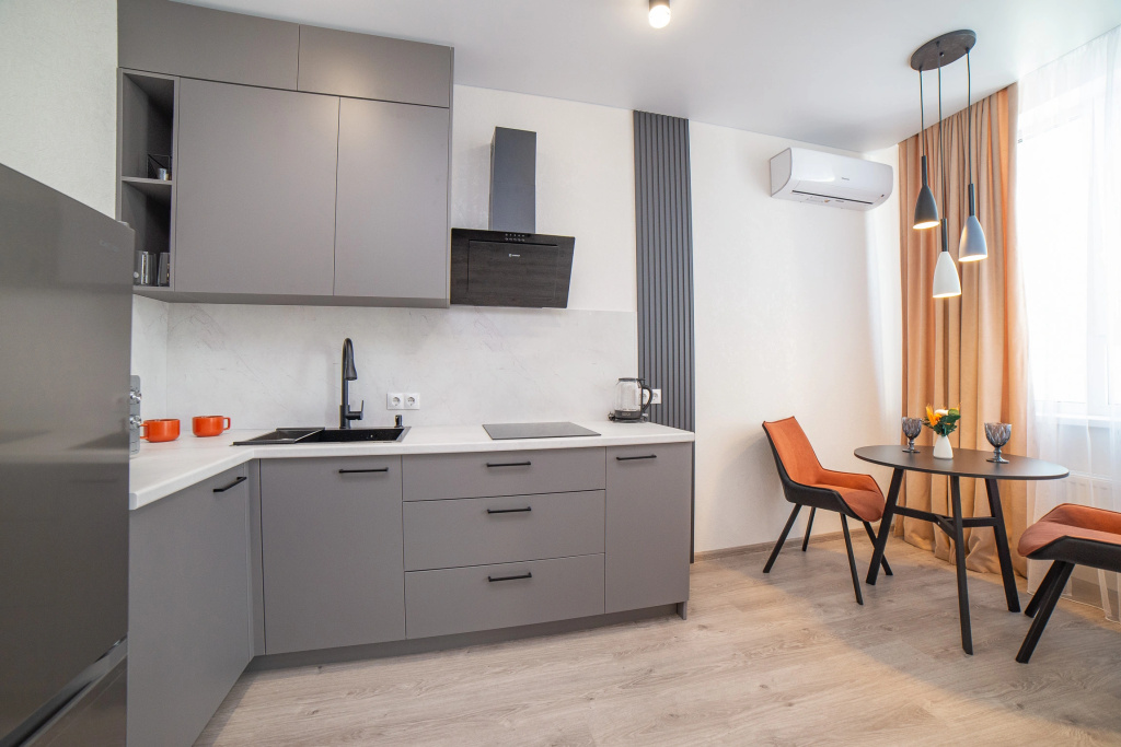 Квартира Студия BeGuest с Балконом  на Репина 109/2 для 2х гостей