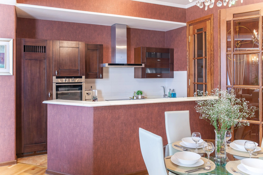Apartments in the City Center near Mziuri Park