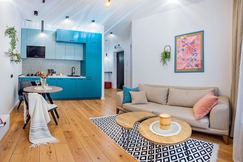 Апартаменты HB apartments Politkovskaia