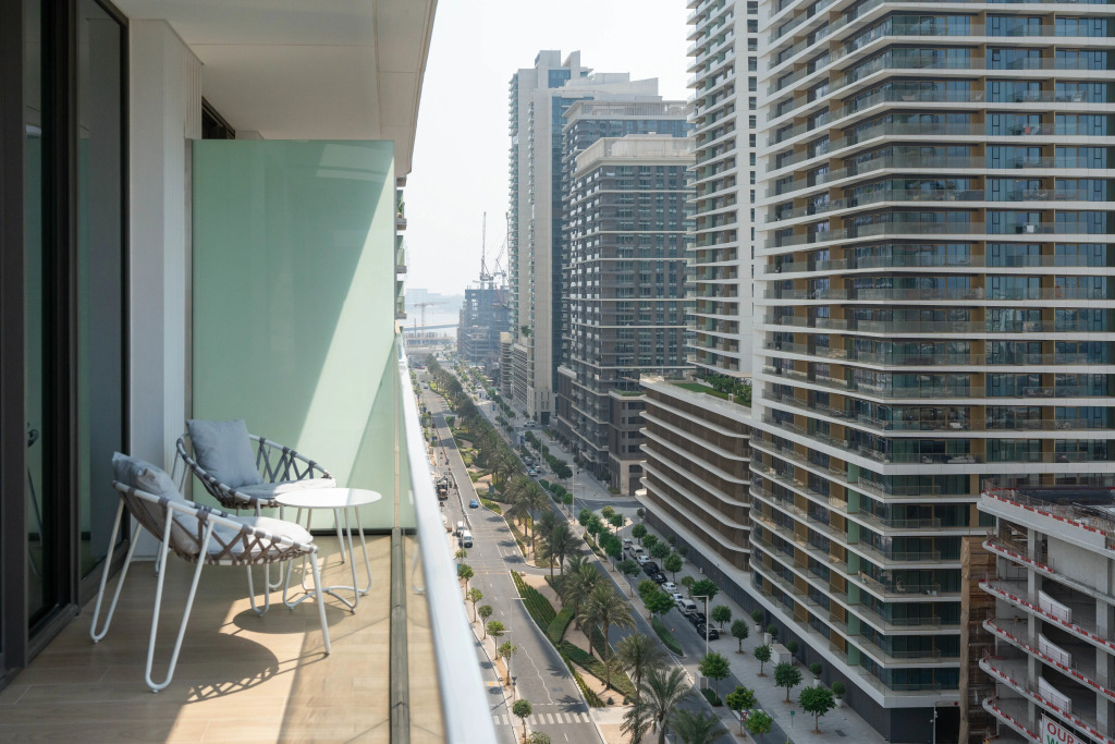 Апартаменты Keyrock Dubai Marina Stay Pool & Gym