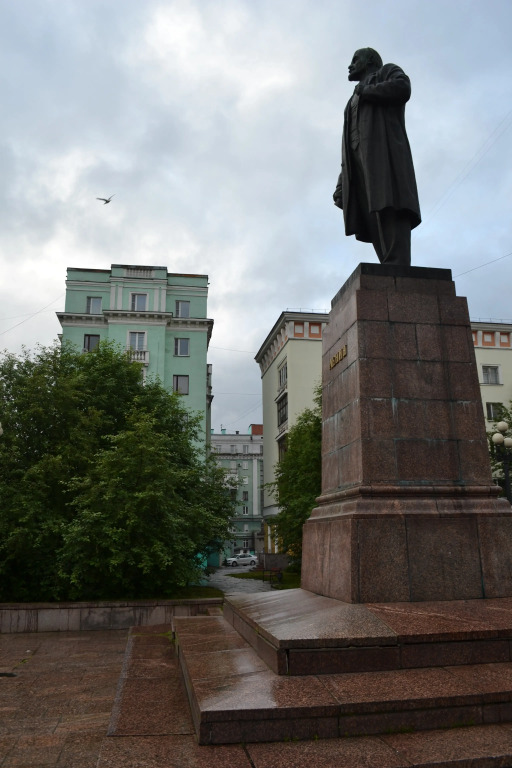 Квартира в центре Мурманска рядом с Драматическим театром
