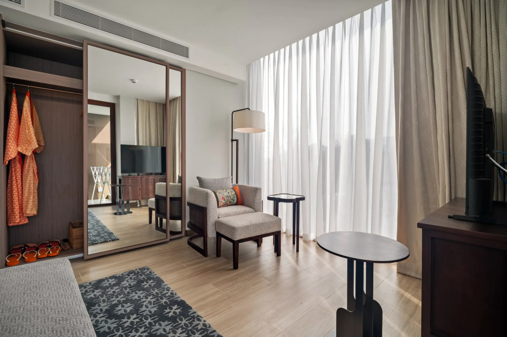 Апарт-отель Angsana Oceanview Residences Building 2 in Laguna by Banyan Living