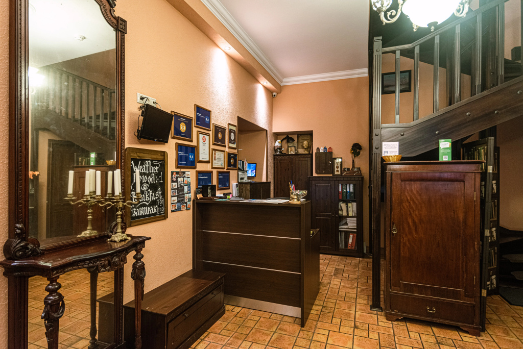 Меблированные комнаты Inn 6 Line