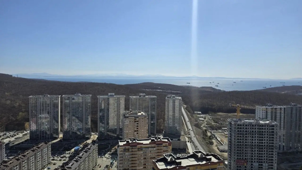 Квартира Стильная студия в новом ЖК с видом на море и город