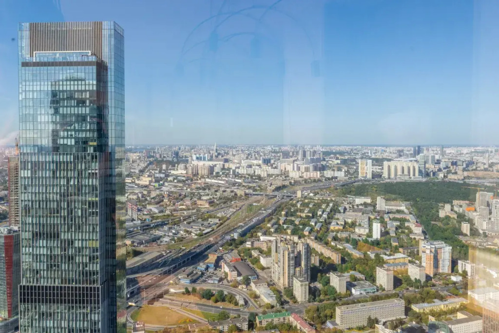 Лучший угловой апартамент New level City на 78 этаже