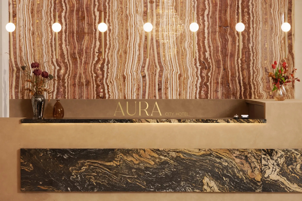 4 ★ Отель Aura CityHotel
