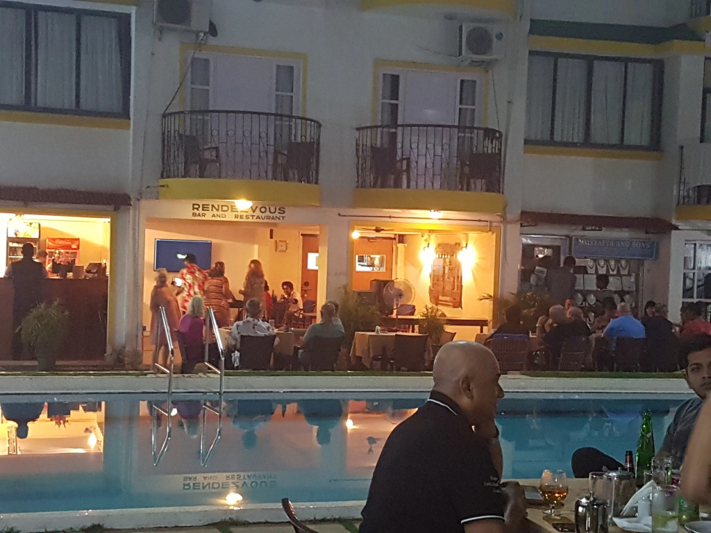 Отель Santa Monica