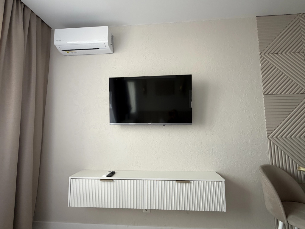 Studiya Na 22 Etazhe Flat