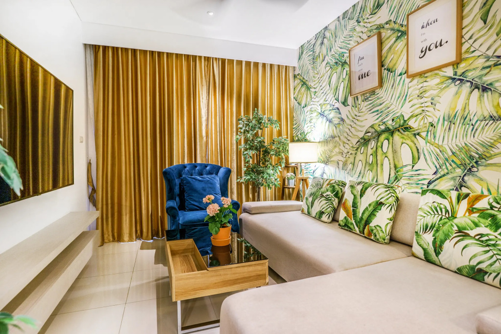 Квартира Lux 2 bdr Cassia Bang Tao with own large terrace