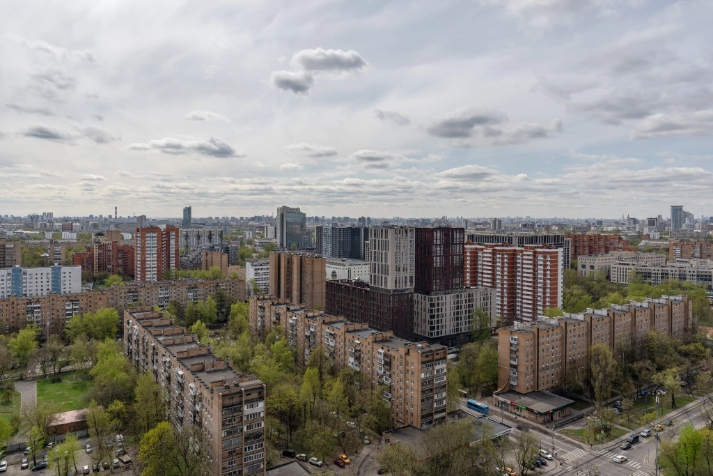 Апартаменты дизайнерские Estetic House с видом на Москву