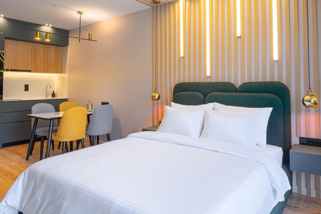 Апартаменты New Gudauri Atrium Apartments Ski and Dream Collection