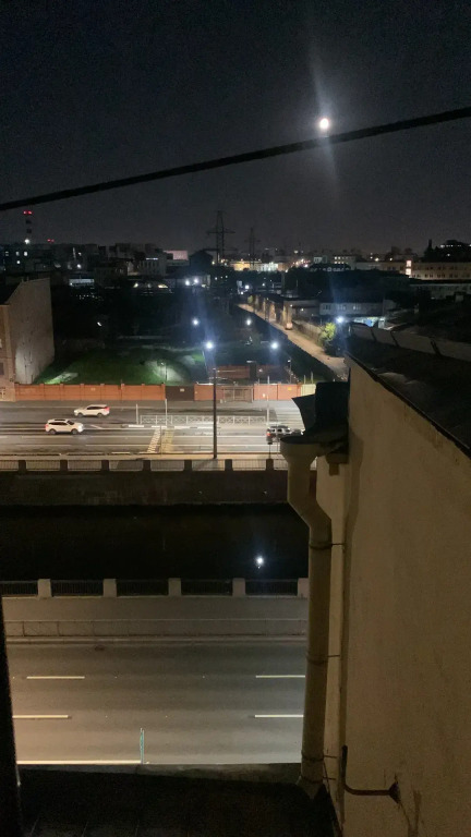 Квартира над водой