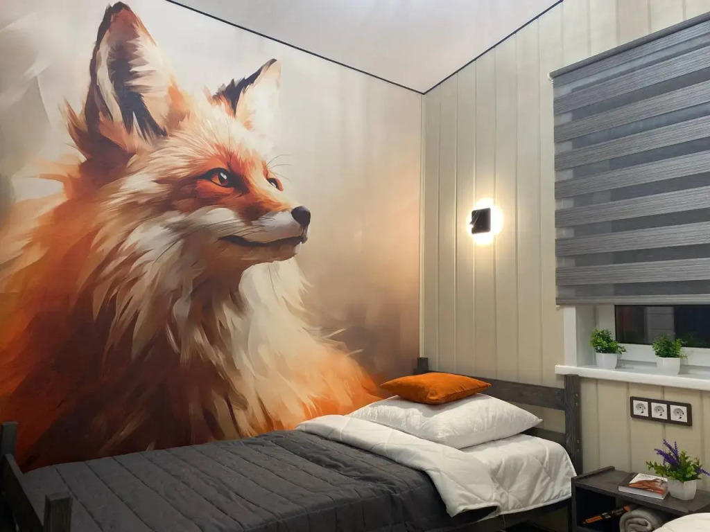 Частный дом Дом с видом на лес FOX HOUSE HOLE