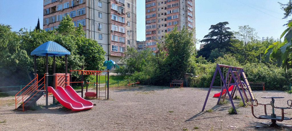 Квартира Двухкомнатная в Центре Гагры