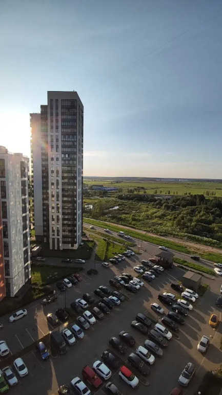 Квартира видовая с панорамной лоджией м. Комендантский пр-т