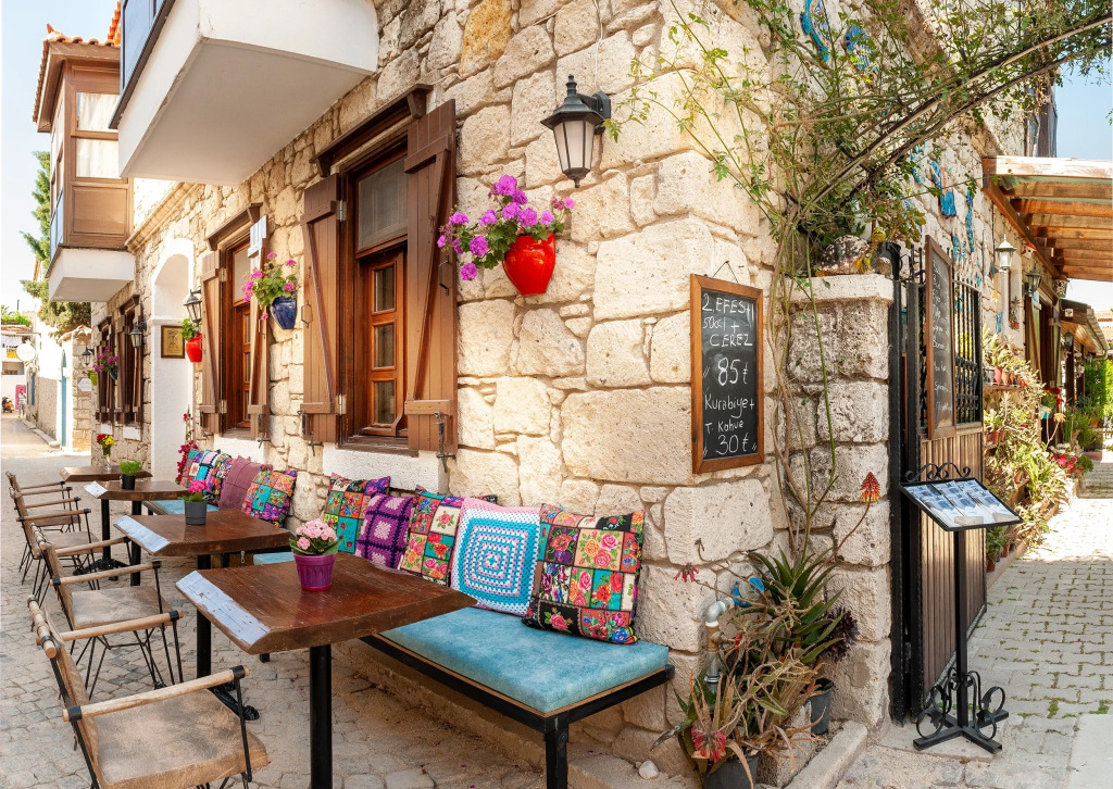 Отель Flores Alacati