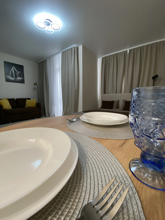 Квартира Amber Loft ЖК Пушкин
