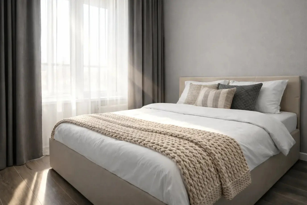 Квартира Евродвушка у Монумента Дружбы — Liberty Sity Apartments