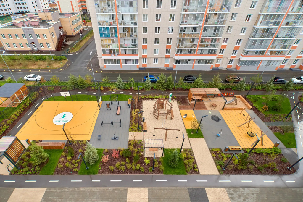 Квартира ЖК Журавли Метро Горки Кондиционер Wi-Fi