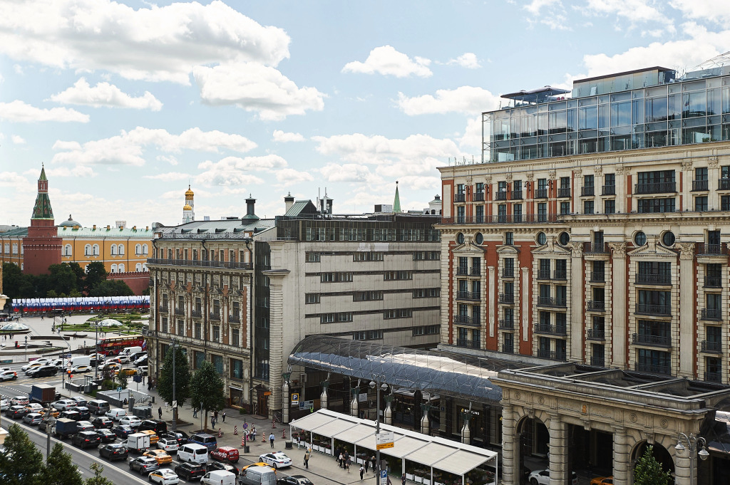 Квартира GM Apartments с видом на Кремль