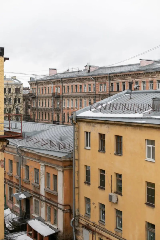 Апартаменты четырёхкомнатные в центре города