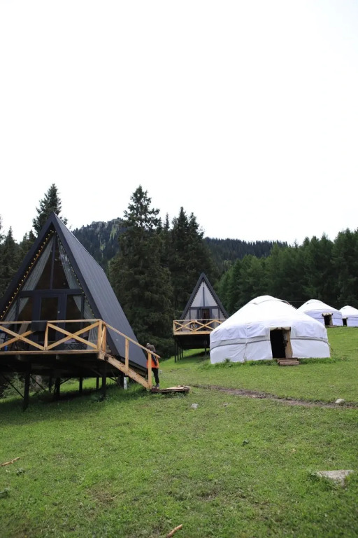 Guest house Zhyluu Suu