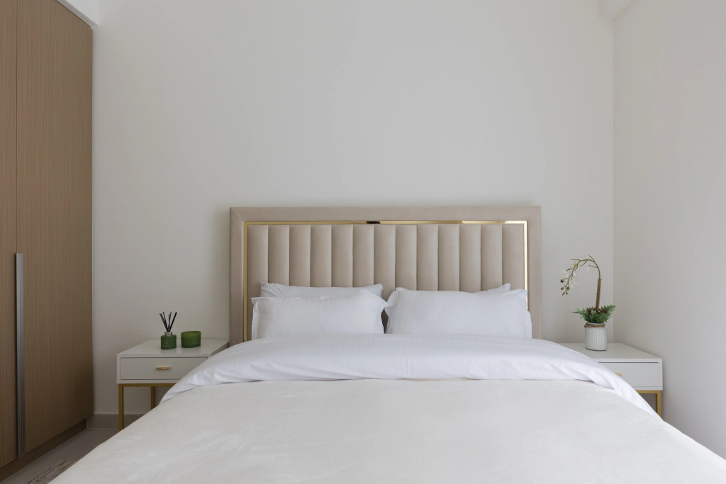 Апартаменты Premium White And Beige 3BR in Surf 2