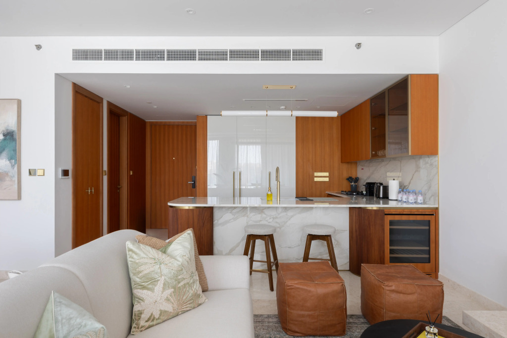 Апартаменты Premium 2BR | Palm Jumeirah | Private Beach | Fully Furnished