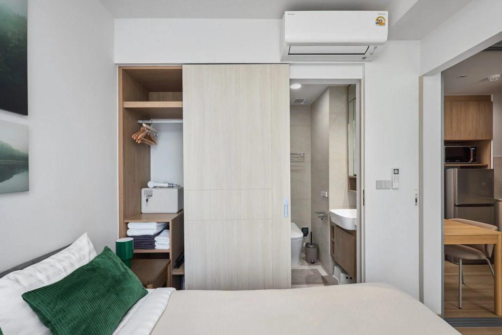 Апартаменты Laguna SkyPark 1 Bedroom 5204