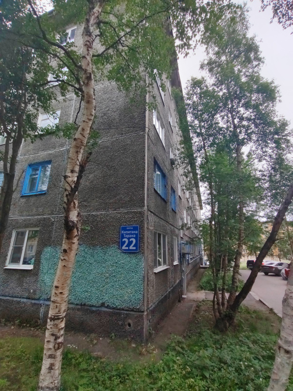 Квартира Двухкомнатная в Центре на Тарана 22
