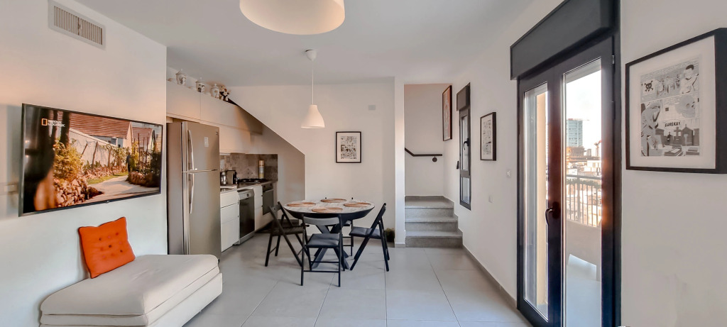 Апартаменты Brand New 2 Bedrooms Duplex - Florentine #TL58