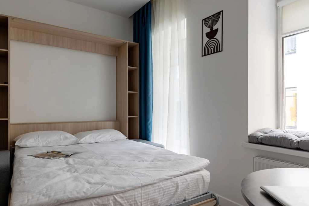 Апартаменты Comfort.Line с 1 Двуспальной Кроватью