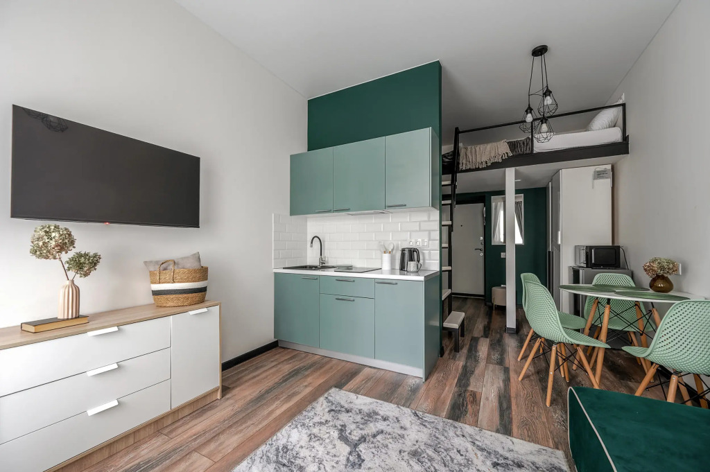 Апартаменты Green Flat