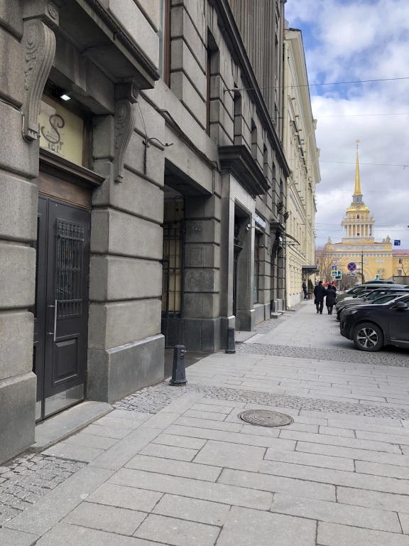 Меблированные комнаты Соло Панорама Дворцовая площадь