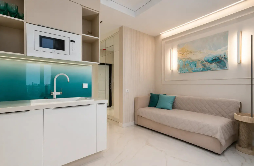 Апартаменты У моря 5–7 минут до пляжа Чайка