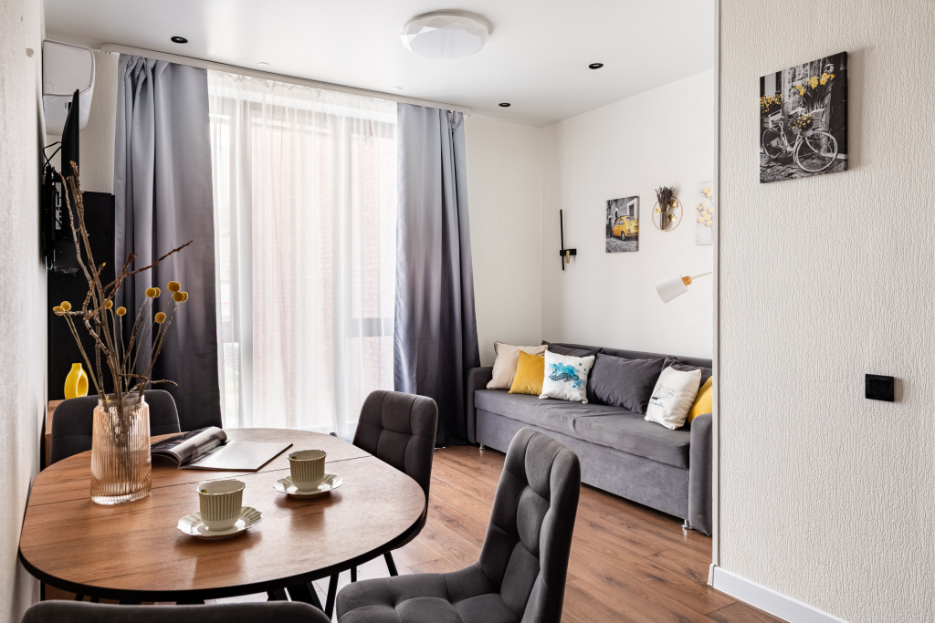 Okruzhnoy 10b Uno Flat