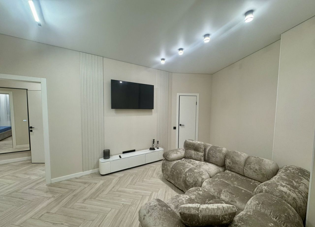Квартира на улице Курсантов-Кировцев, 29к6