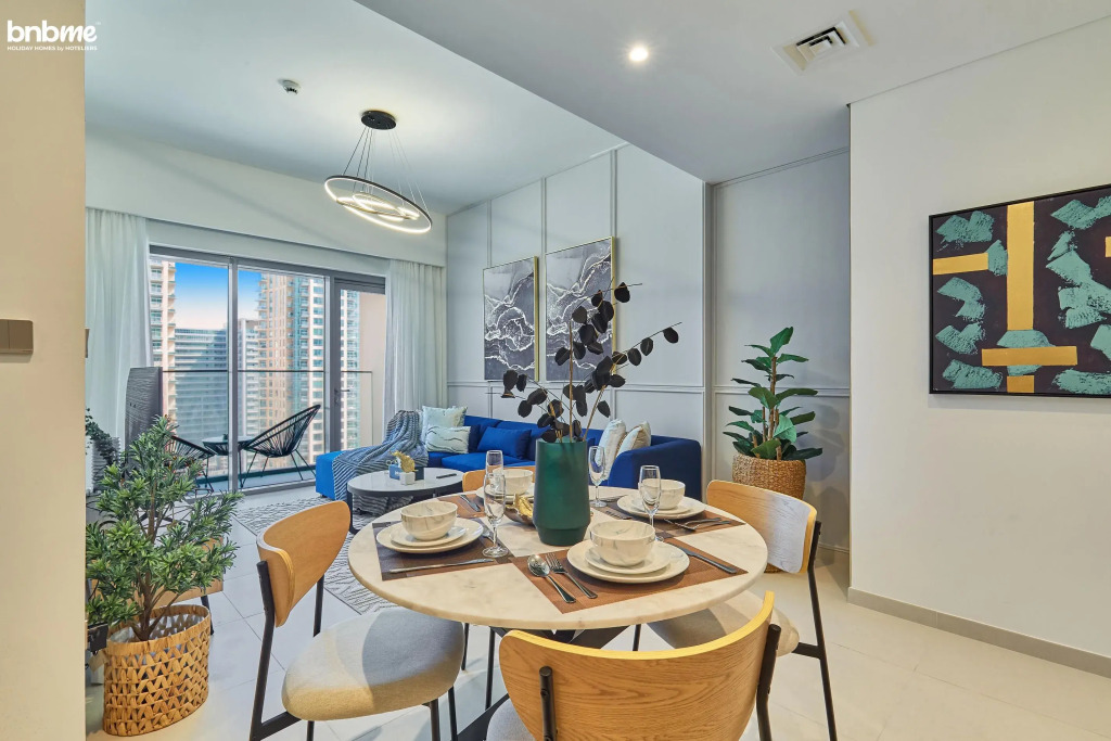 Апартаменты bnbmehomes | Stunning City Skyline View, Downtown-1307