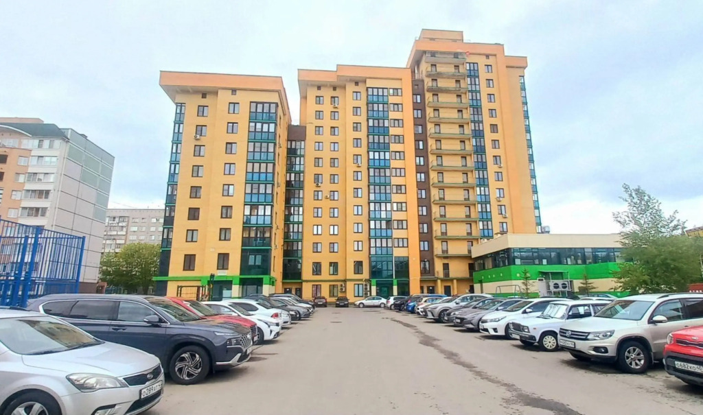 Квартира на проспекте Маркса 126