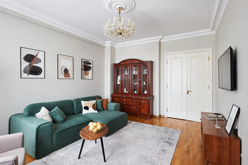 Квартира GM Apartments с видом на Кремль