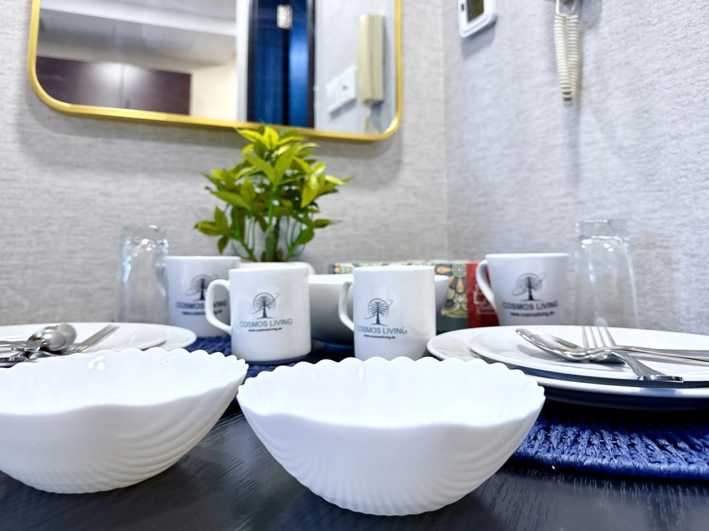 Апартаменты Cosmos Living Delightful Studio