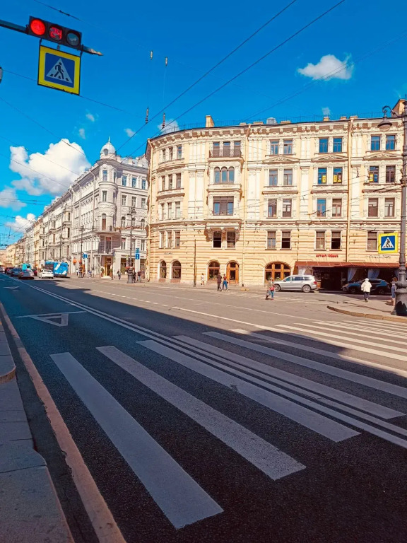 Квартира с Дизайнерским Ремонтом рядом с Московским Вокзалом
