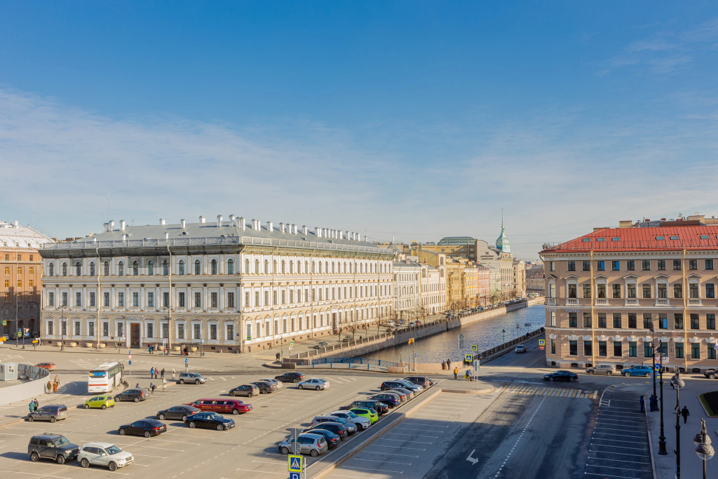 Апартаменты SpbStay на Вознесенском проспекте 3-5