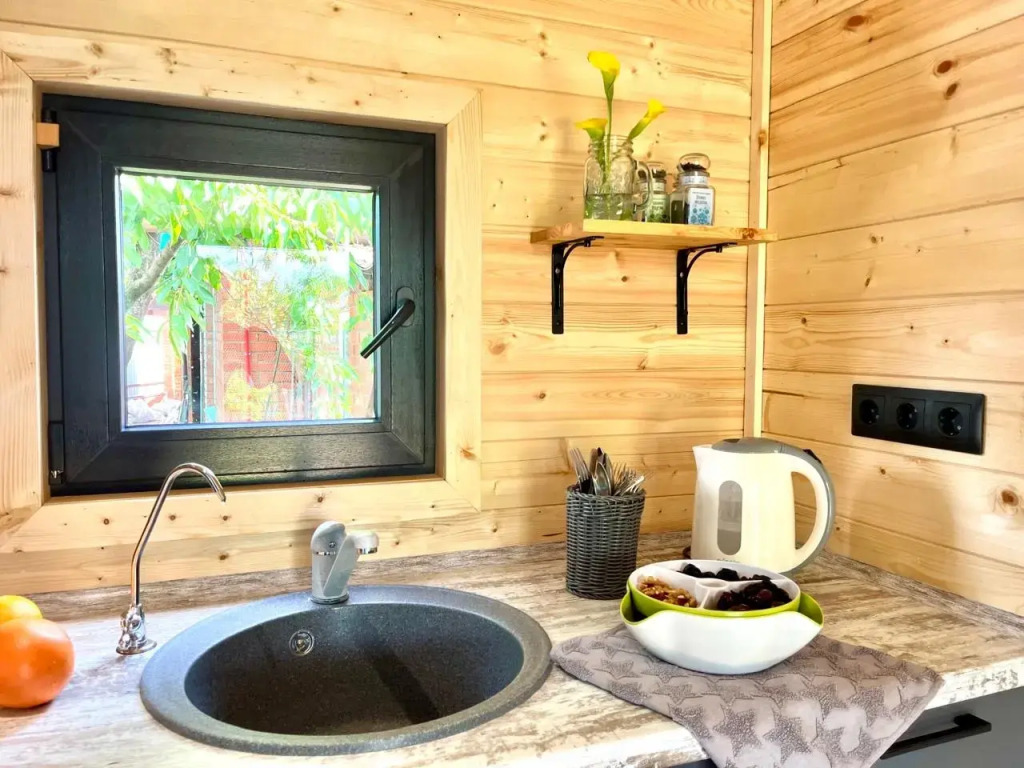 Гостевой Дом Мини Дом Баня Injir Bath