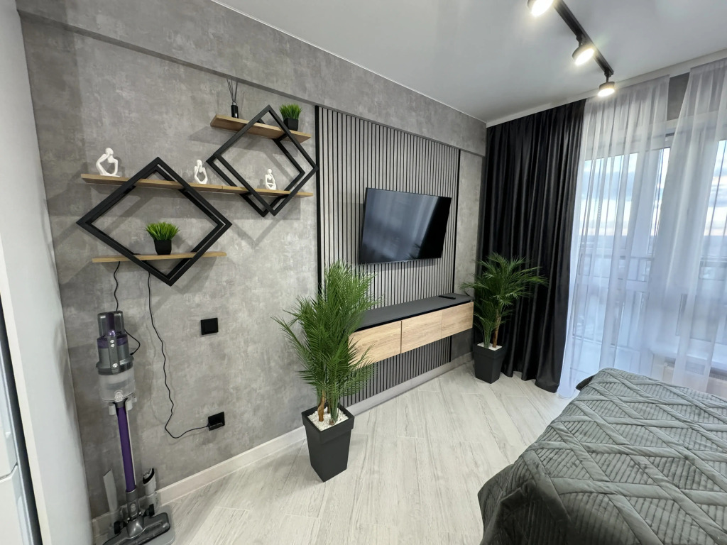 Апартаменты Видовая красивая sky студия в центре ЖК Graff House
